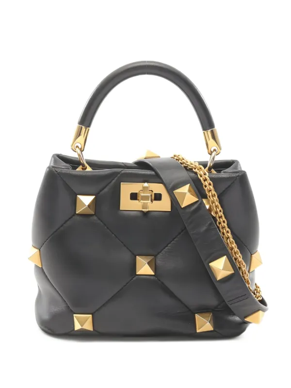 Valentino Garavani Pre-Owned Roam stud-embellished shoulder bag