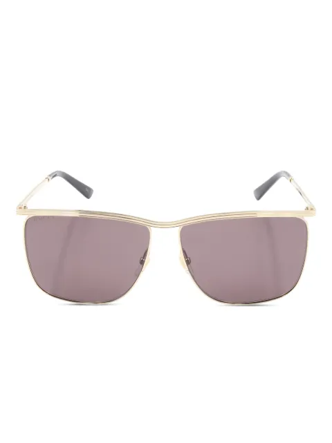 Gucci Pre-Owned rectangle-frame sunglasses