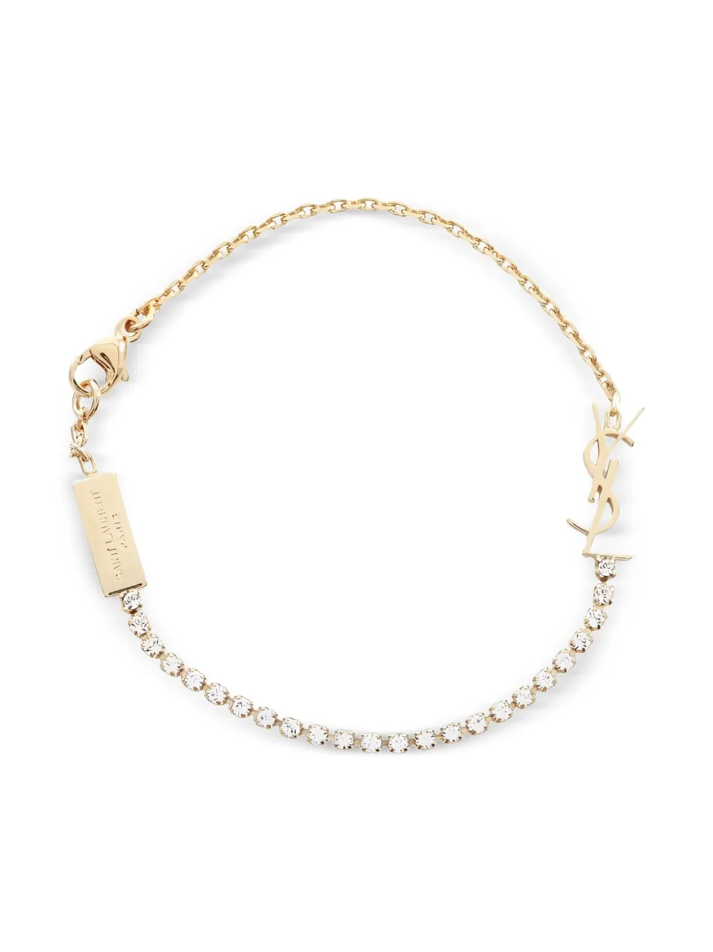 Saint Laurent Cassandre bracelet | Gold | Image 1