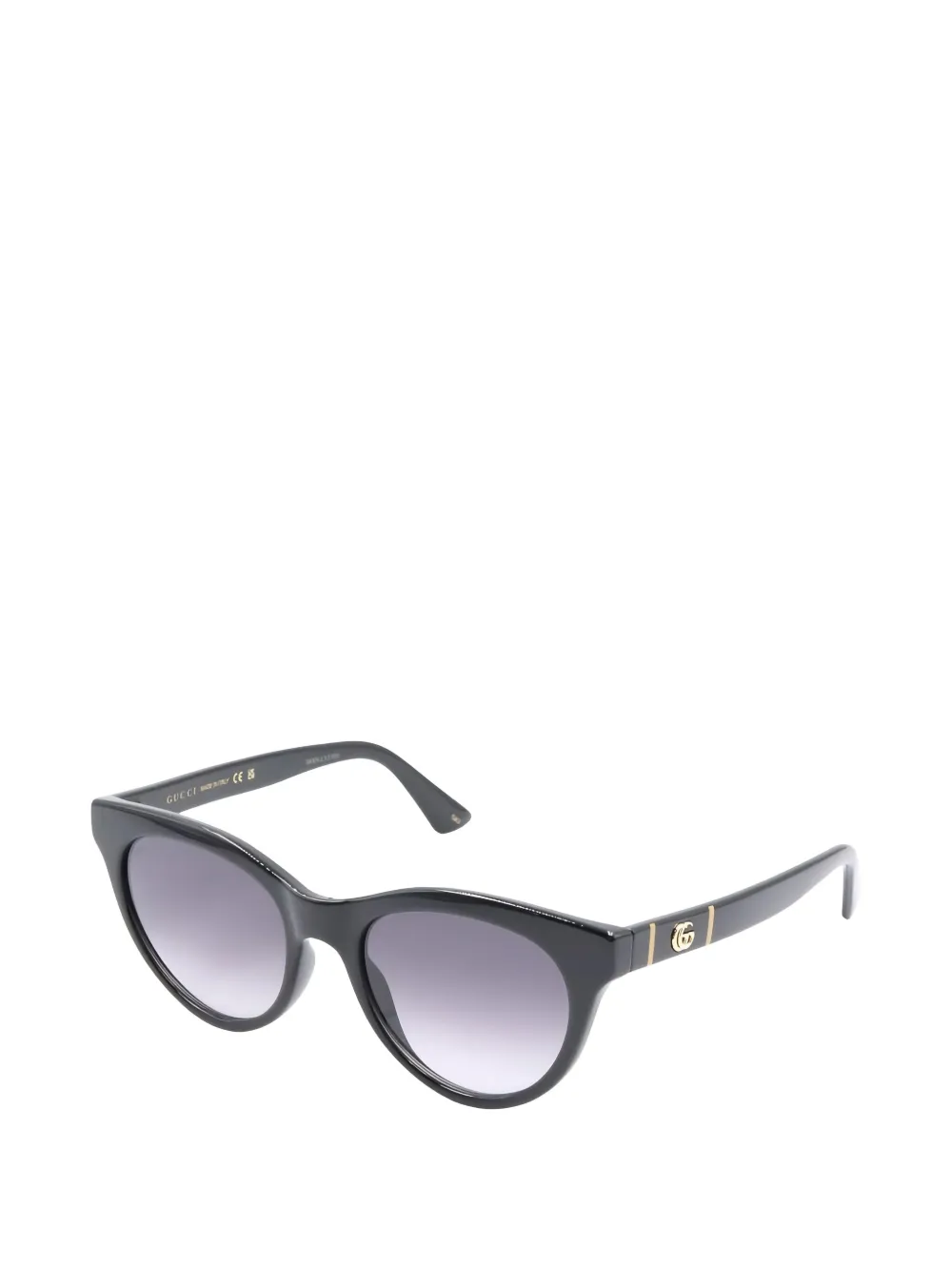 Gucci Pre-Owned cat-eye frame sunglasses | Men | Image 2