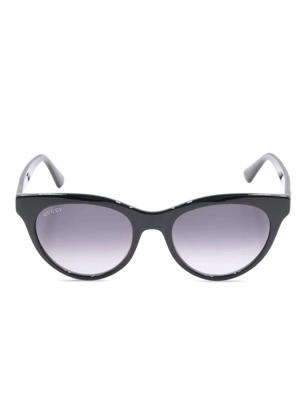 Gucci Pre-Owned cat-eye frame sunglasses | Black | Image 1