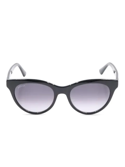 Gucci Pre-Owned cat-eye frame sunglasses
