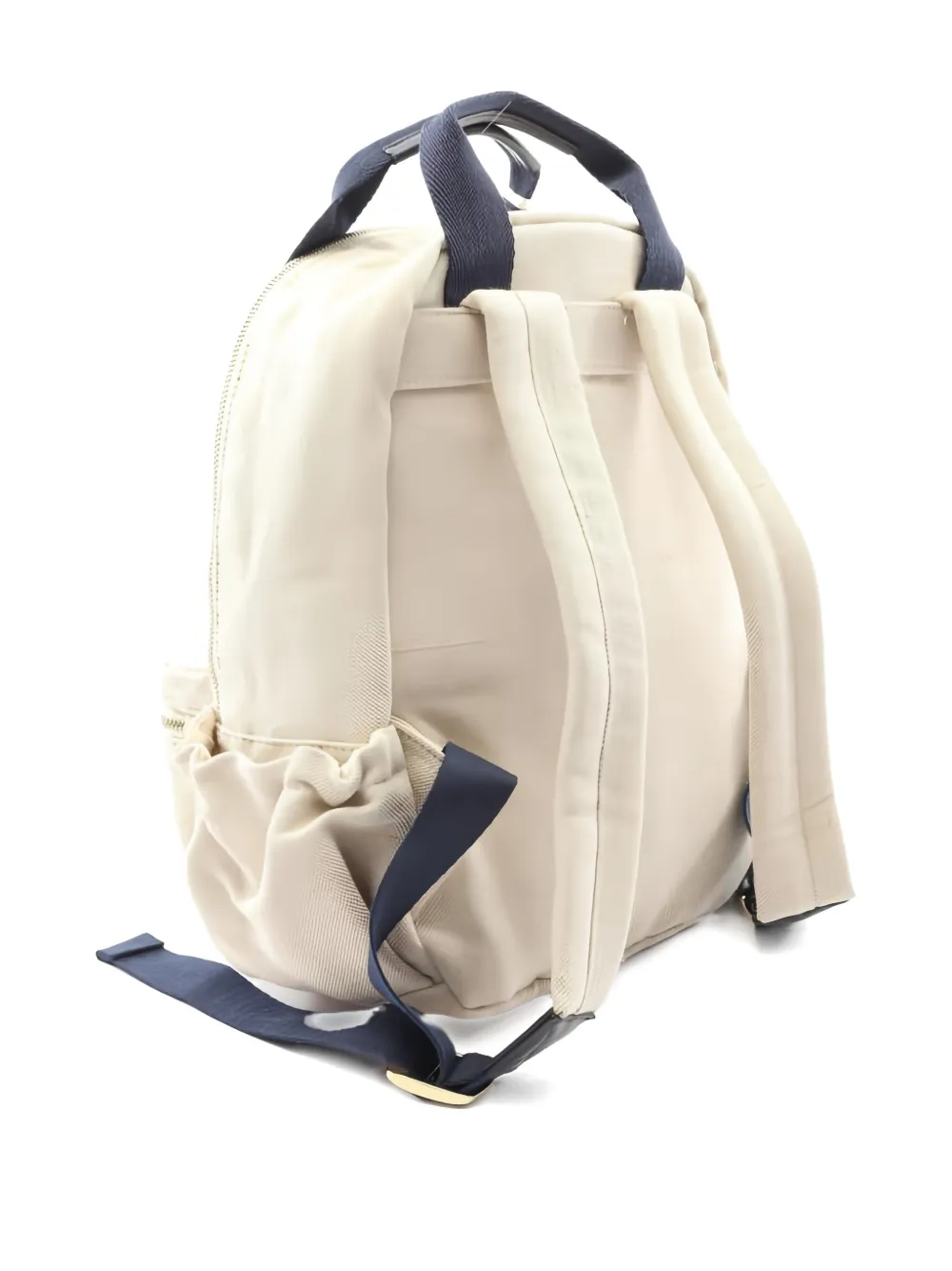 Chloé Pre-Owned embroidered-logo backpack | Image 2