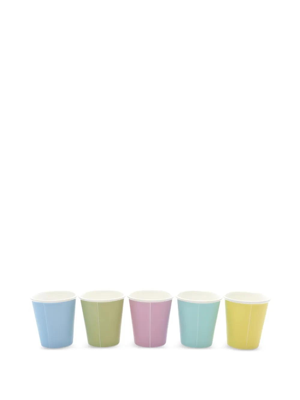 Tiffany & Co. Pre-Owned 2020s logo-detail cups (set of five) | Women | Image 2