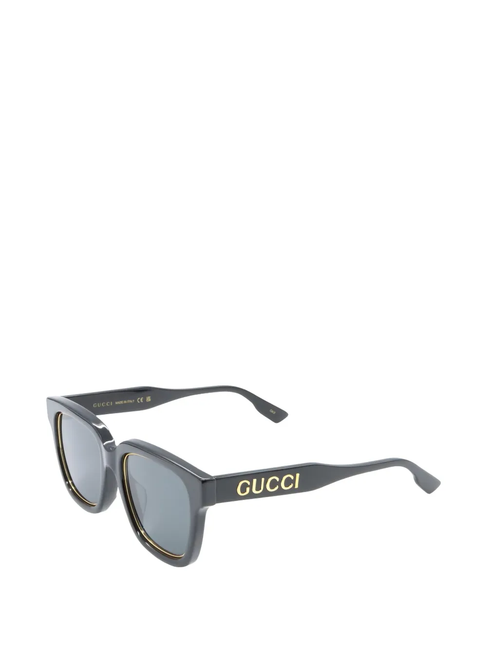 Gucci Pre-Owned 2020s square-frame sunglasses | Men | Image 2