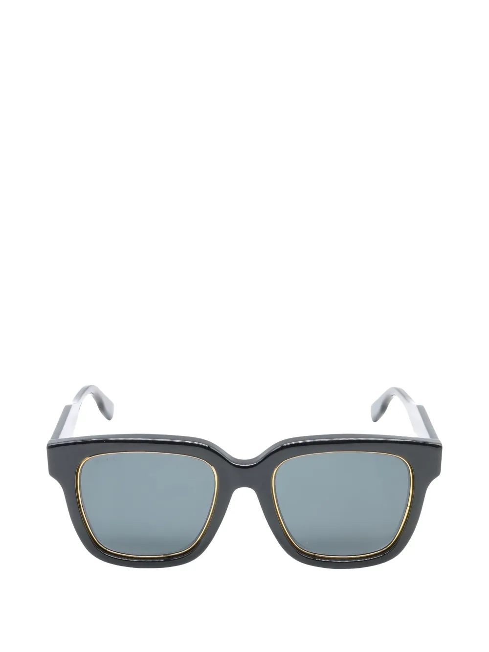 Gucci Pre-Owned 2020s square-frame sunglasses - Nero