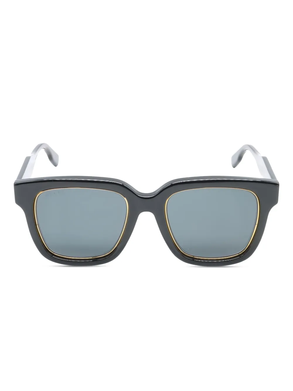 Gucci Pre-Owned 2020s square-frame sunglasses | Black | Image 1