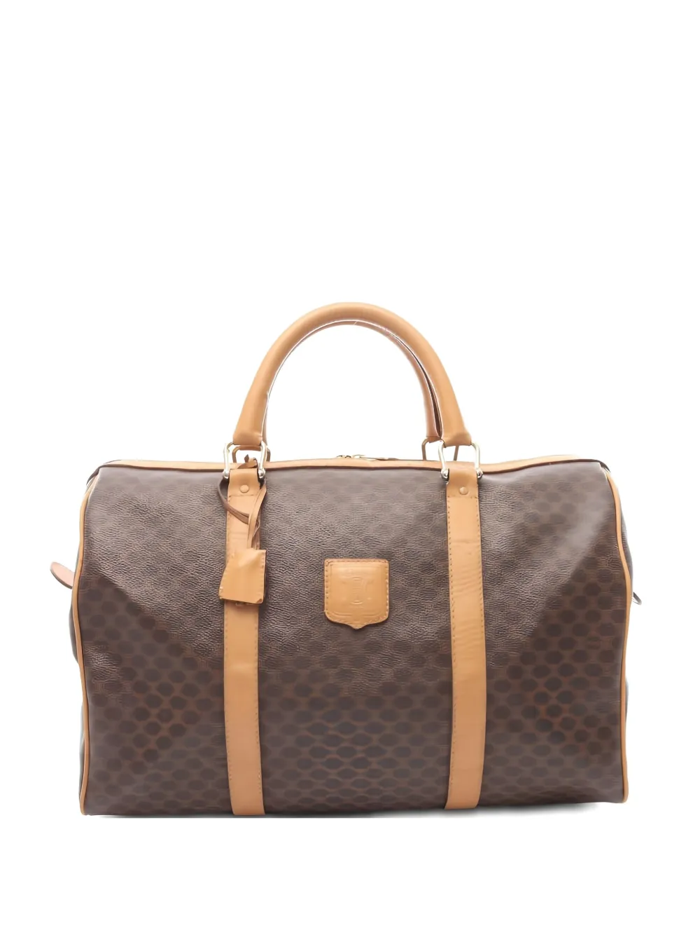 Celine Pre-Owned 2000s Macadam Boston tote bag | Brown | Image 1