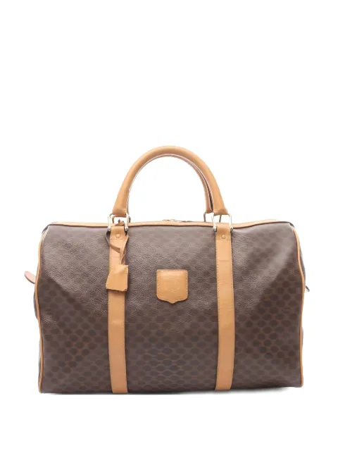 Celine Pre-Owned 2000s Macadam Boston tote bag