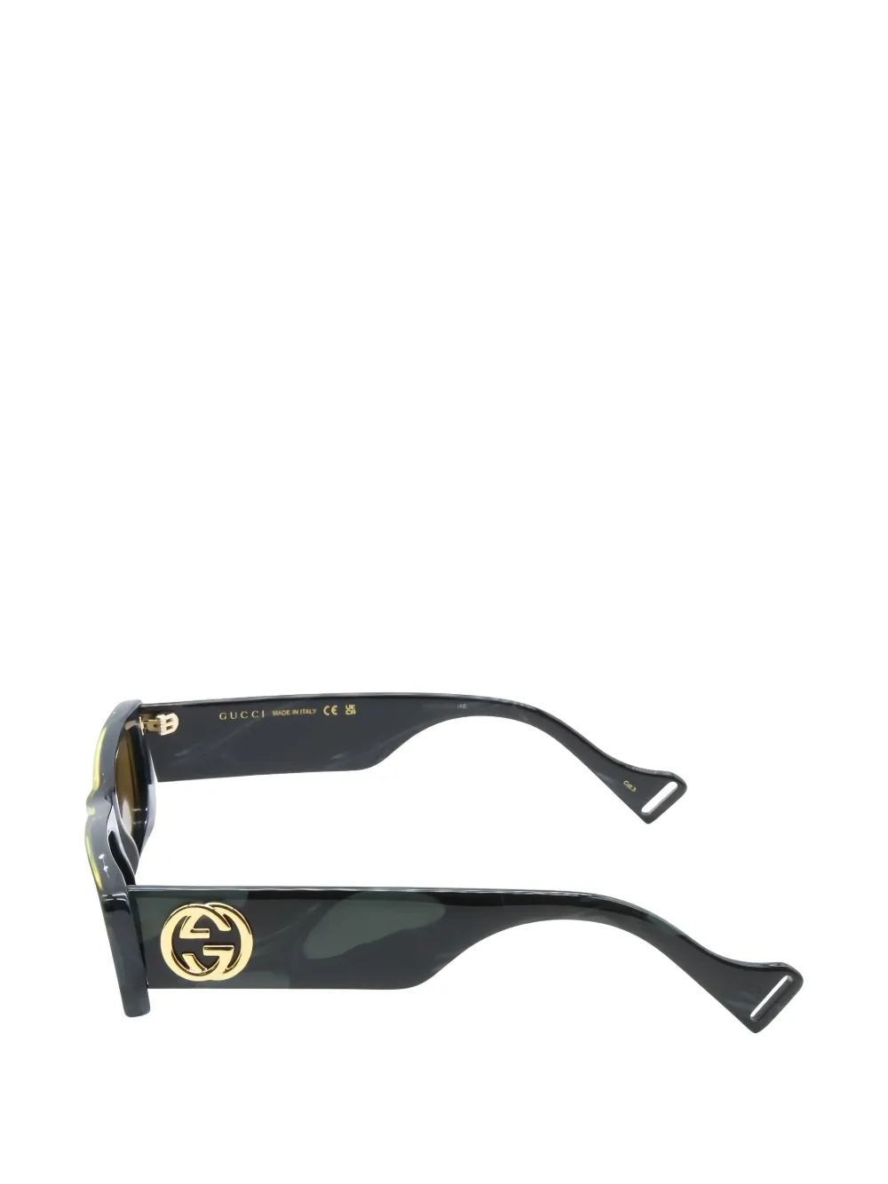 2020s Rectangle-Frame Sunglasses