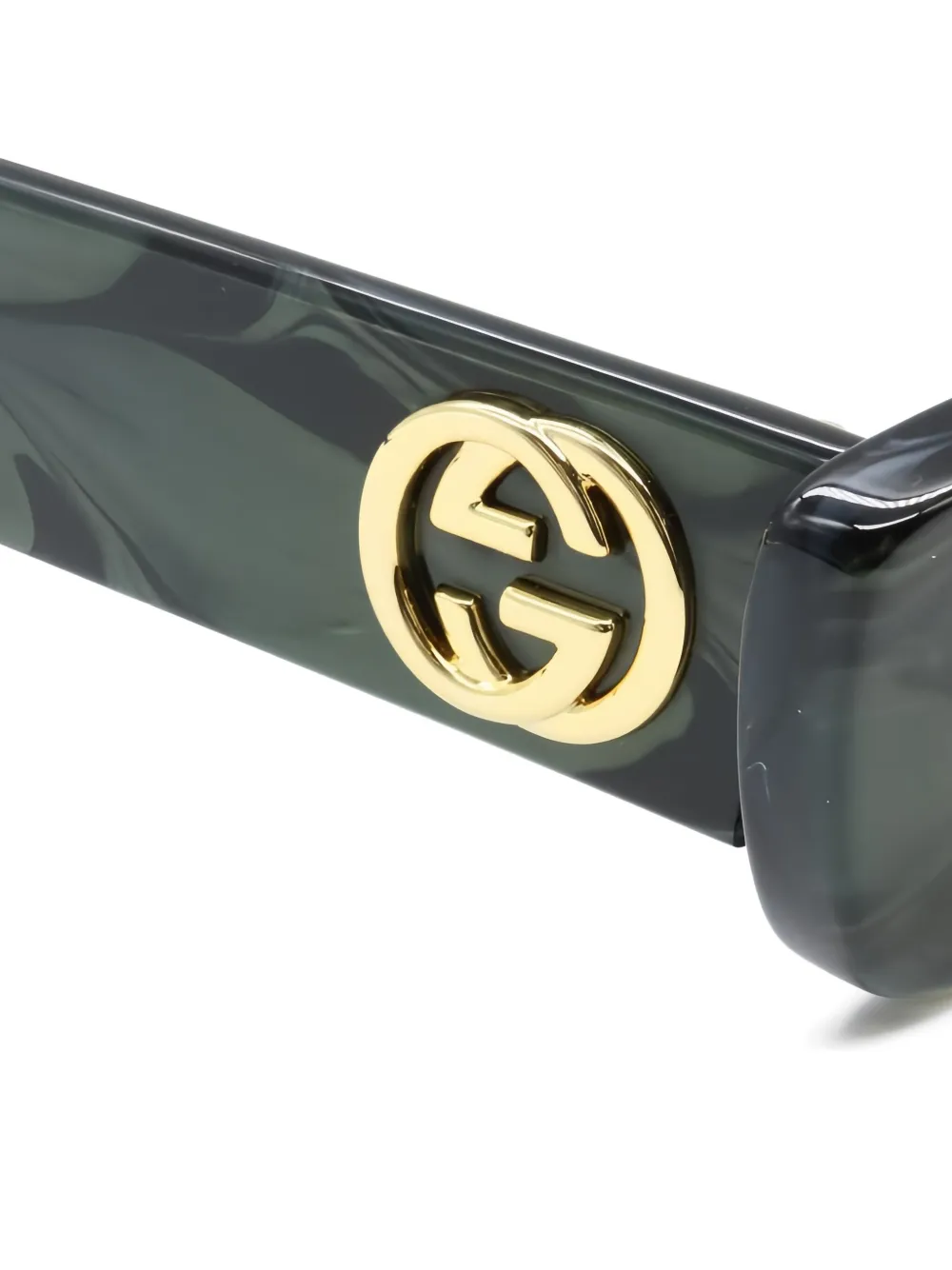 2020s Rectangle-Frame Sunglasses