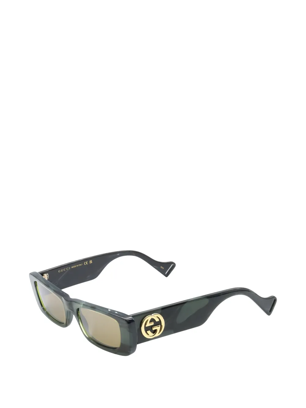 Gucci Pre-Owned lentes de sol con armazón rectangular 2020 | Hombre | Image 2