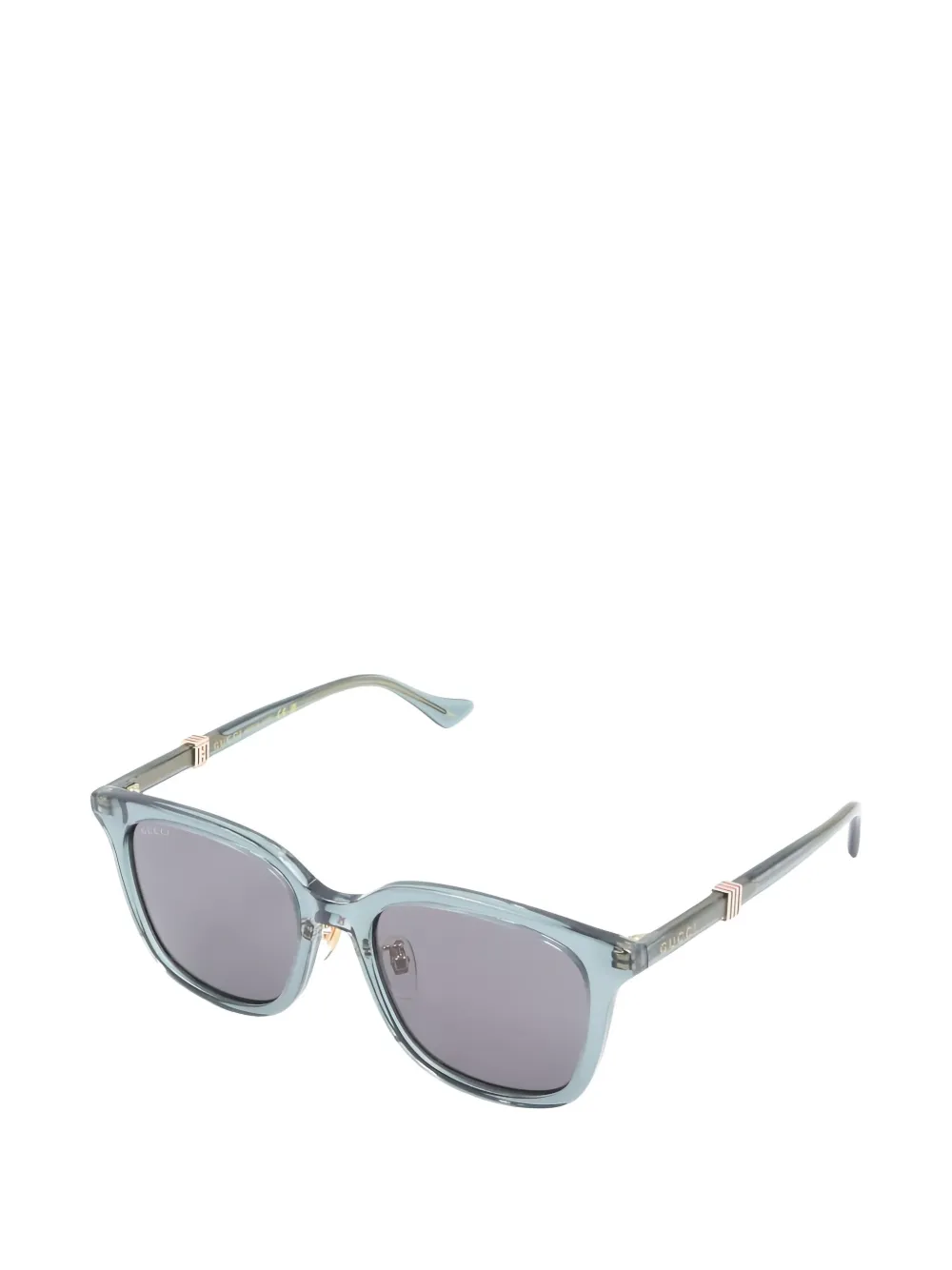 Gucci Pre-Owned 2020s square-frame sunglasses | Men | Image 2