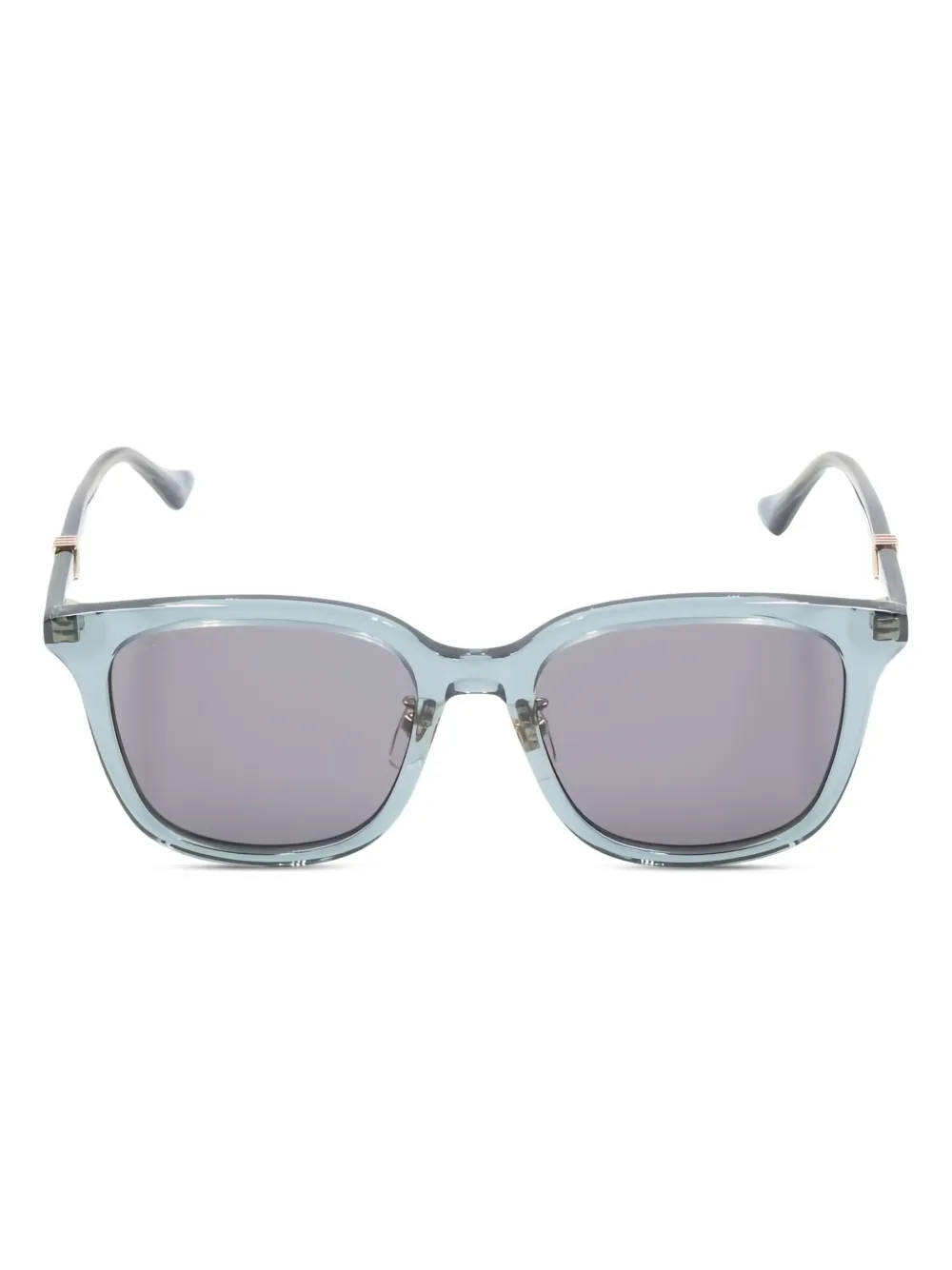 Gucci Pre-Owned 2020s square-frame sunglasses | Green | Image 1