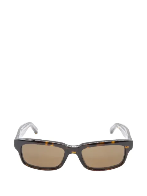 Balenciaga Pre-Owned 2020s rectangle frame sunglasses