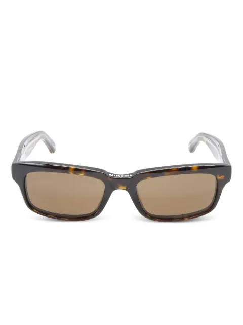 Balenciaga Pre-Owned lentes de sol con armazón rectangular 2020