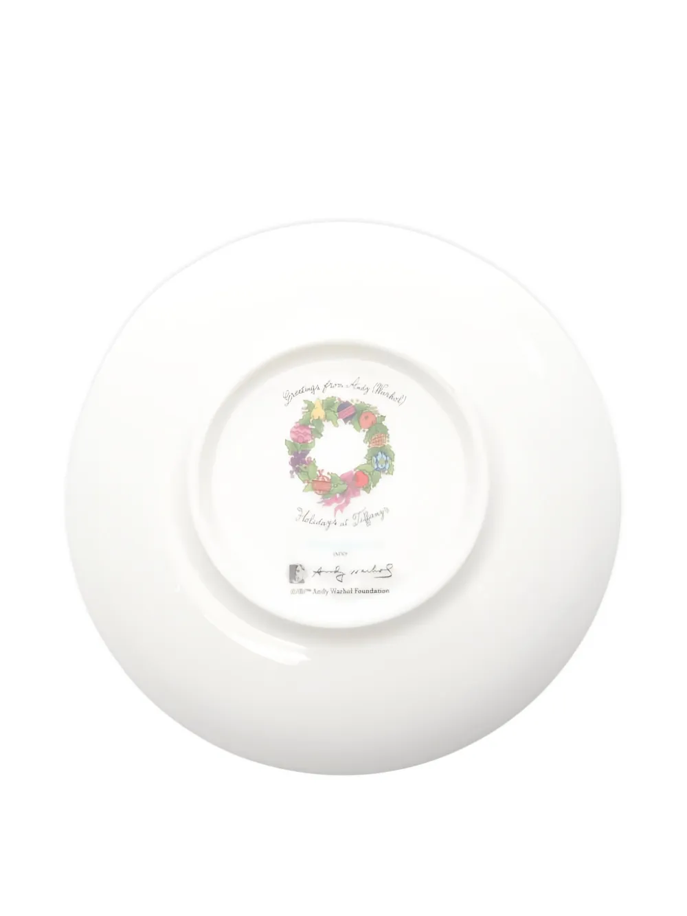 Tiffany & Co Eyewear x Andy Warhol 2020s Christmas Mini plates (set of six) | Women | Image 2