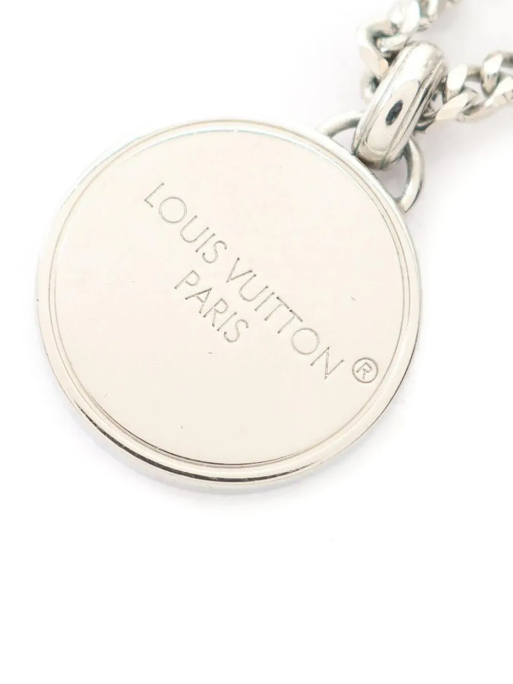 Louis Vuitton Pre-Owned 2025 Damier Staples pendant necklace | Image 2