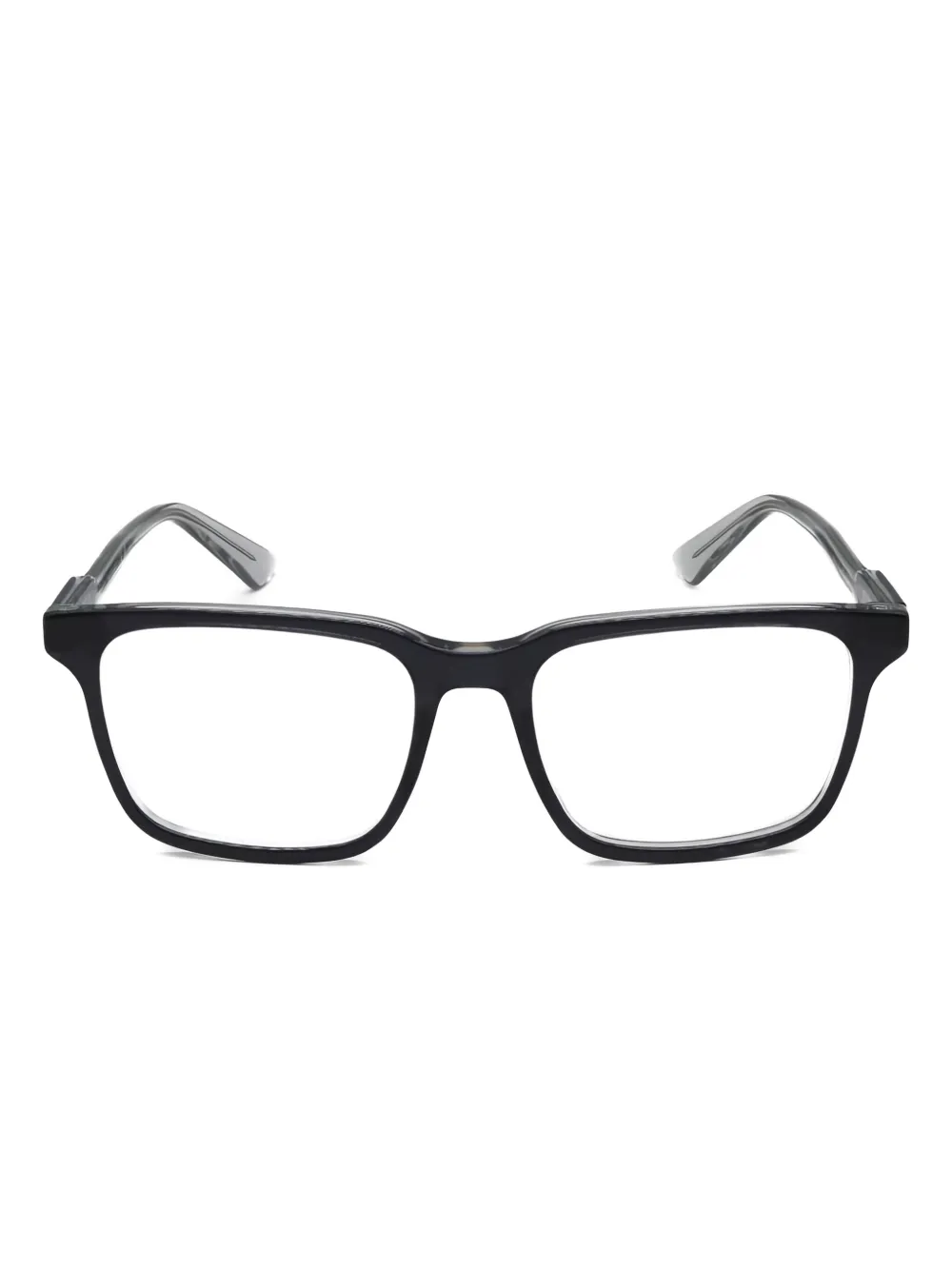 Gucci Pre-Owned 2020s square frame glasses | Black | Image 1