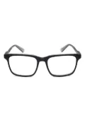 Gucci Pre-Owned 2020s square frame glasses - Black