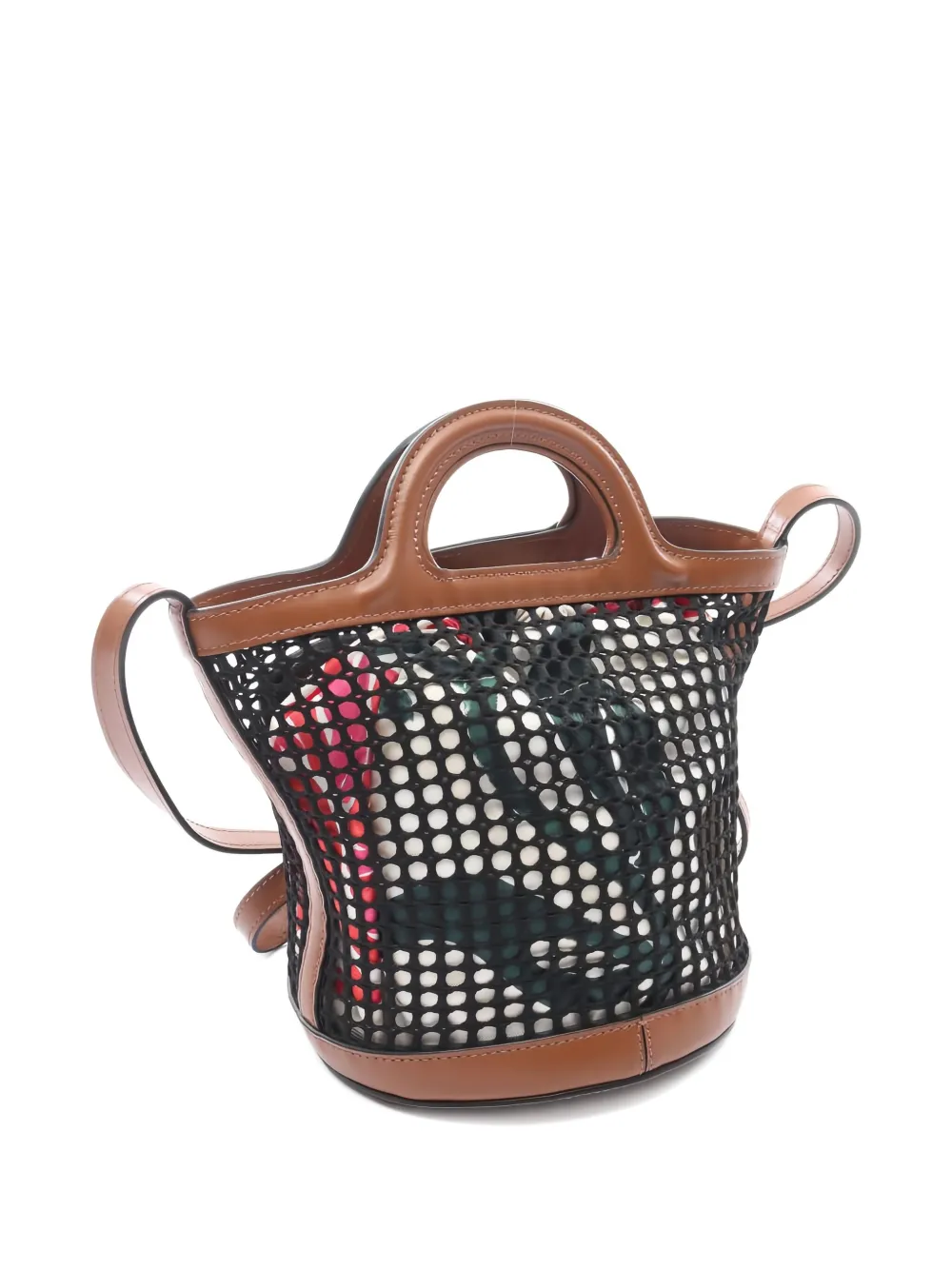 Marni Pre-Owned tropical-print bucket bag | Pre-Owned | Image 2
