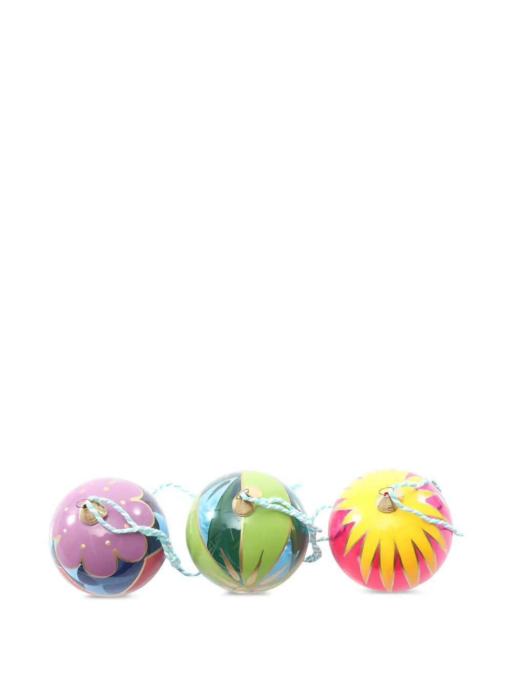 Tiffany & Co. Pre-Owned x Andy Warhol 2010s tree ornaments (set of three) | Women | Image 2