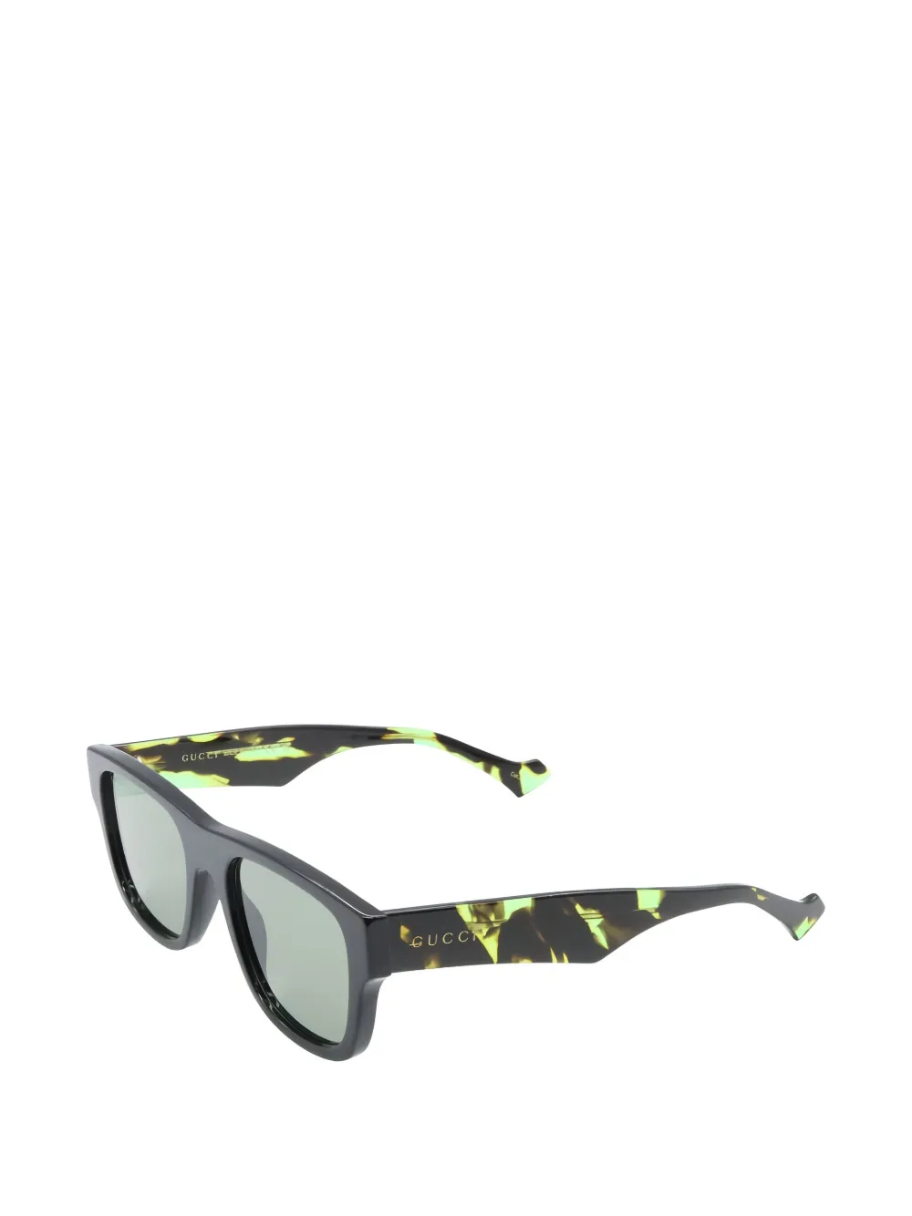 Gucci Pre-Owned 2020s square frame sunglasses | Men | Image 2