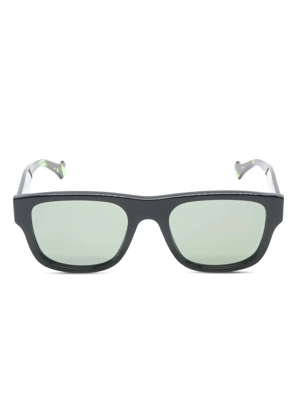 Gucci Pre-Owned 2020s square frame sunglasses | Black | Image 1