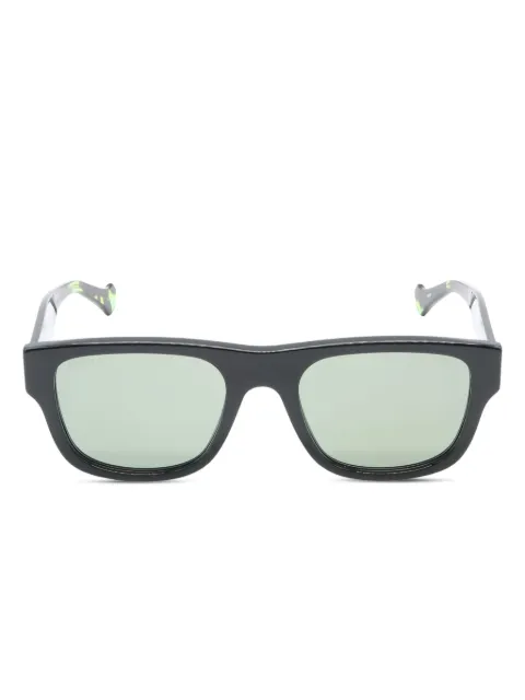 Gucci Pre-Owned 2020s square frame sunglasses