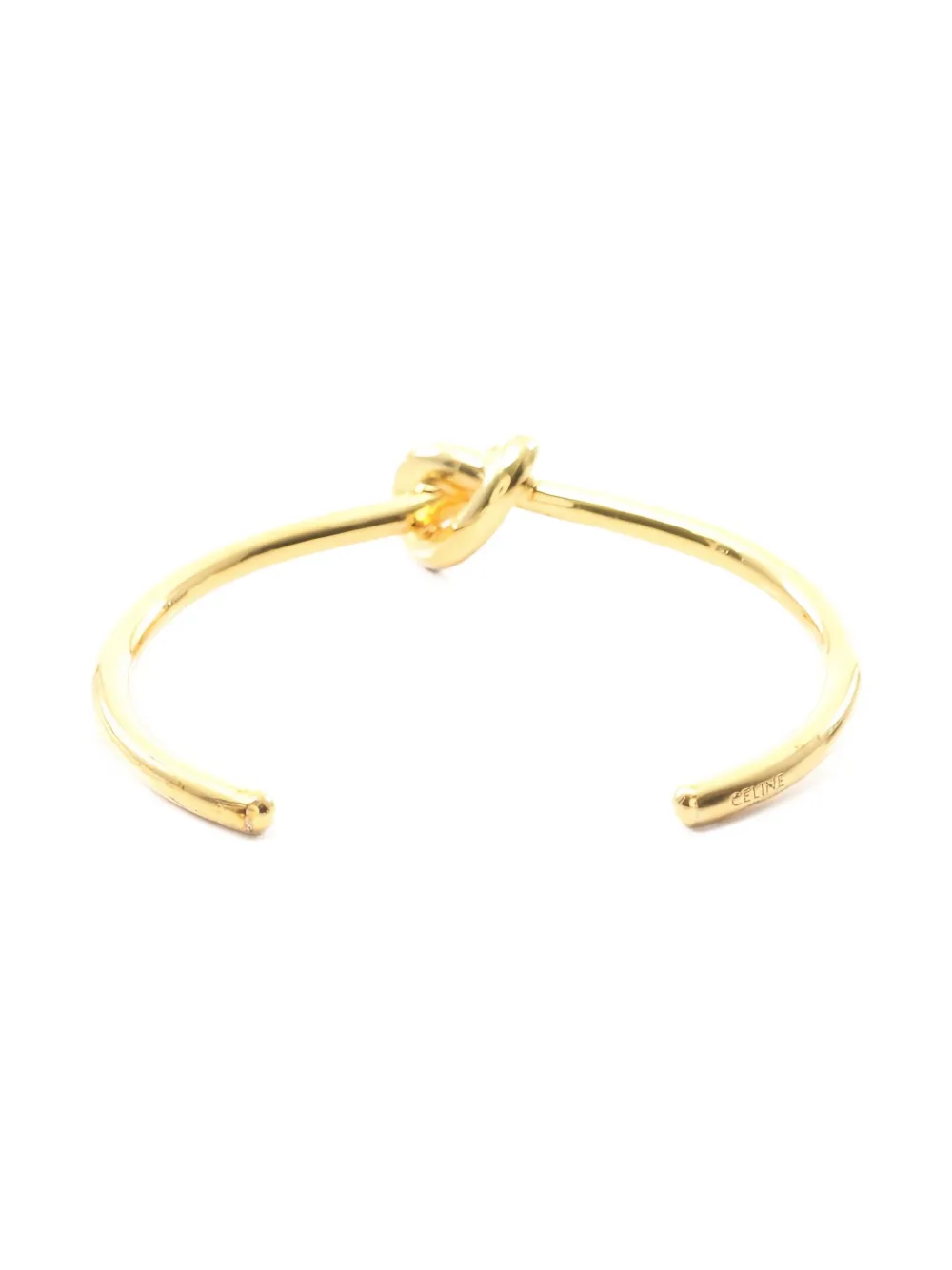 Celine Pre-Owned 2010s Knot bangle bracelet | Image 2