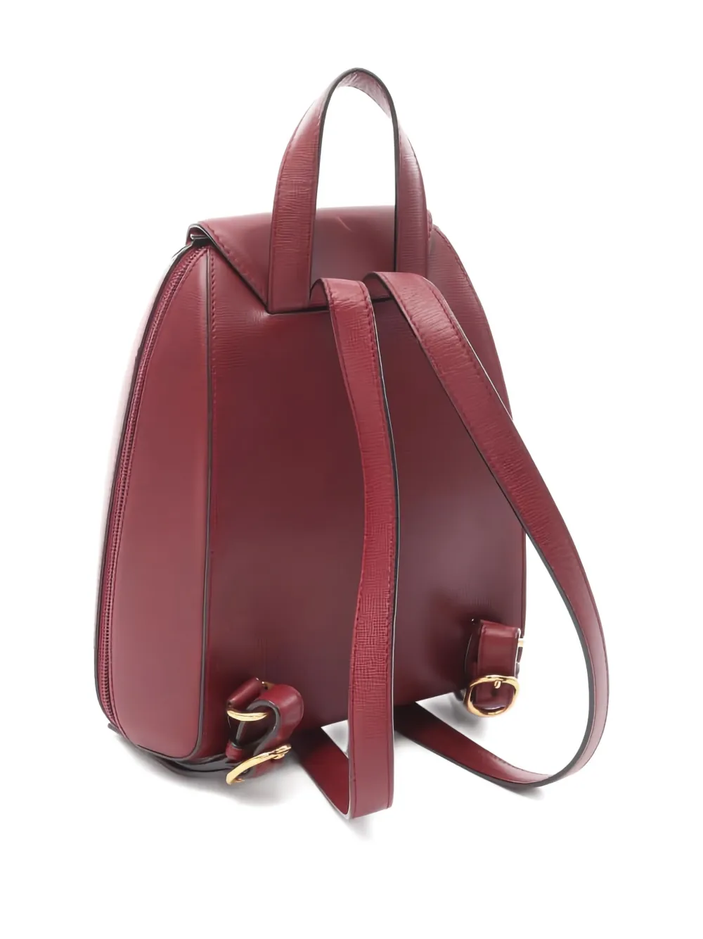 Cartier 2000s Must De Cartier logo-embossed leather backpack | Image 2