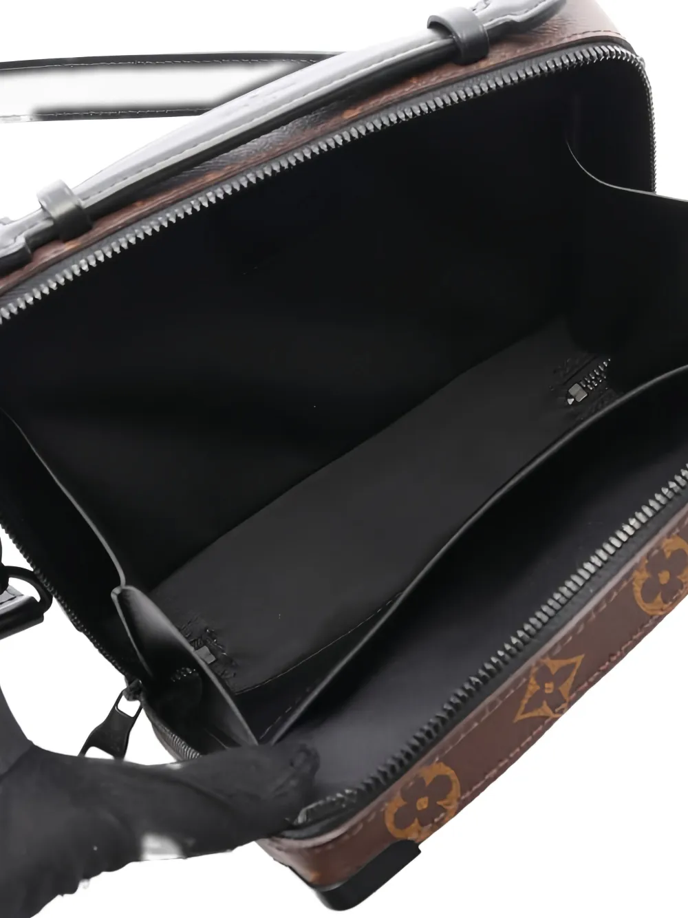 Pre-owned Louis Vuitton 2021s Soft Trunk Monogram Tote Bag In Brown