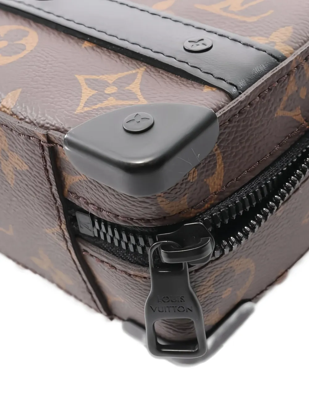 Pre-owned Louis Vuitton 2021s Soft Trunk Monogram Tote Bag In Brown