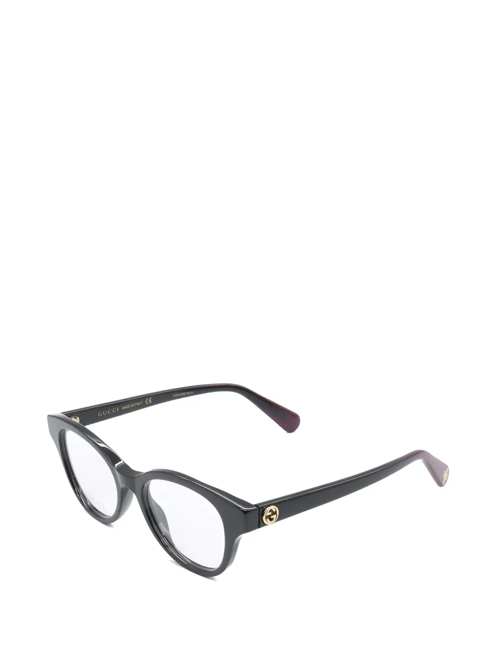 Gucci Pre-Owned lunettes de vue à monture papillon (années 2020) | Homme | Image 2