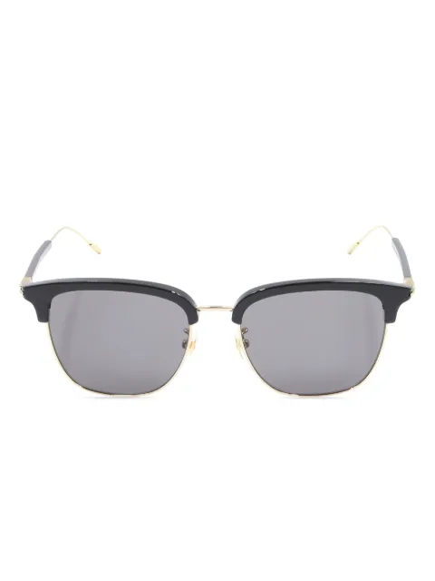 Gucci Pre-Owned 2020s browline sunglasses