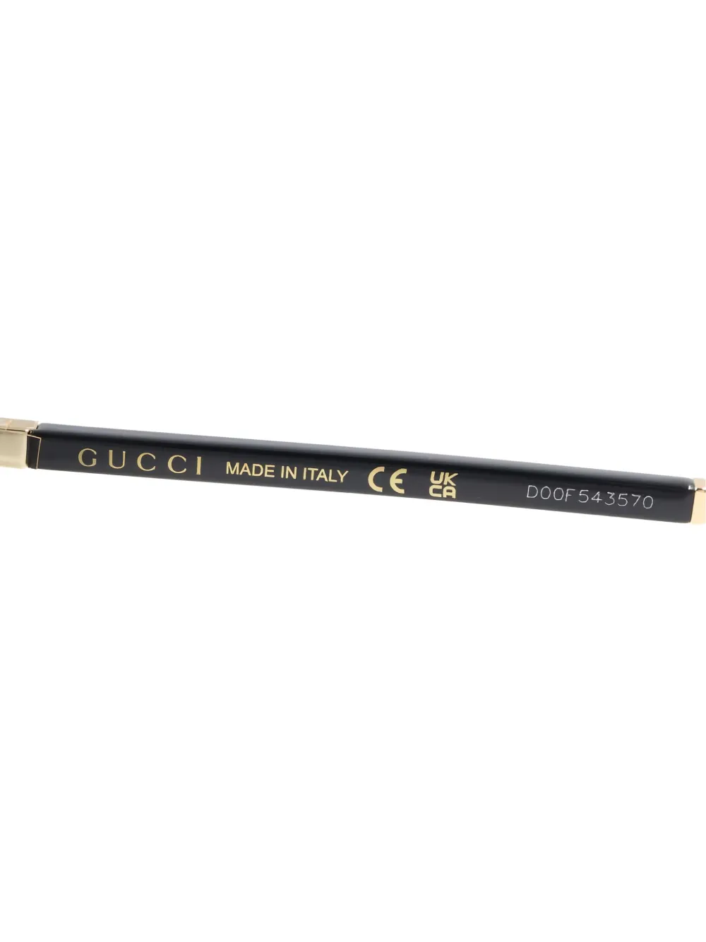 Gucci Pre-Owned lentes de sol con armazón browline 2020 | Hombre | Image 2