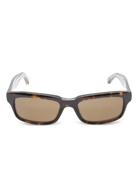 Balenciaga Pre-Owned 2020s rectangle sunglasses