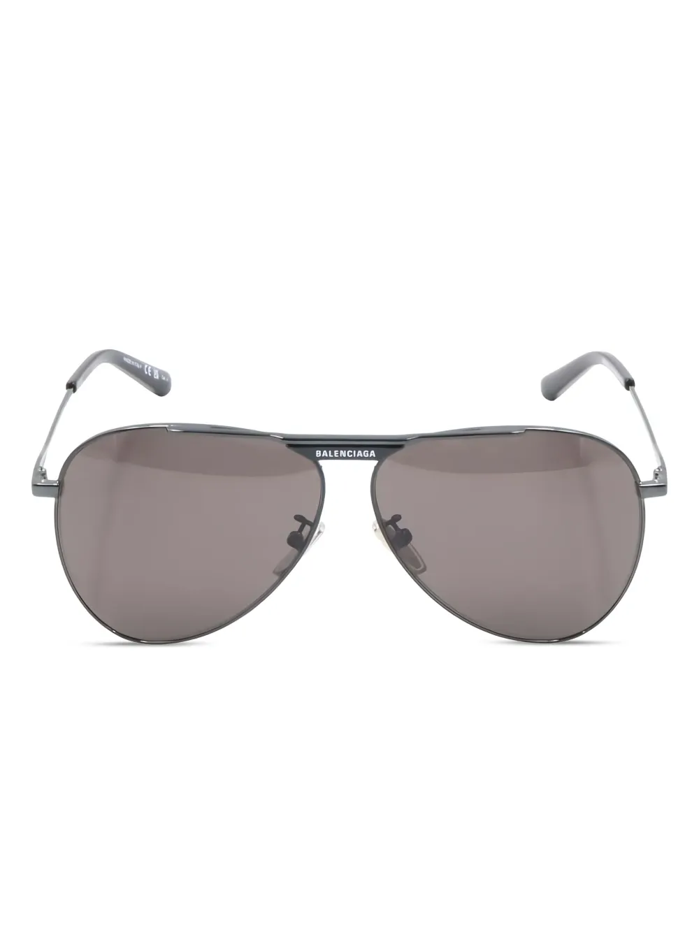 Balenciaga Pre-Owned lentes de sol con armazón browline 2020 | negro | Image 1