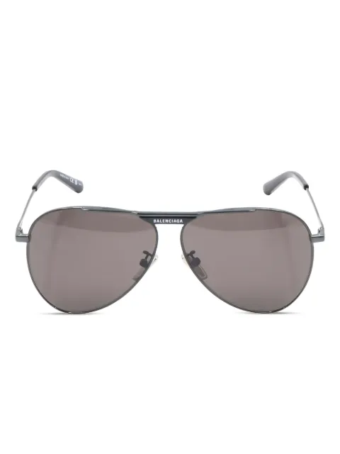 Balenciaga Pre-Owned lentes de sol con armazón browline 2020