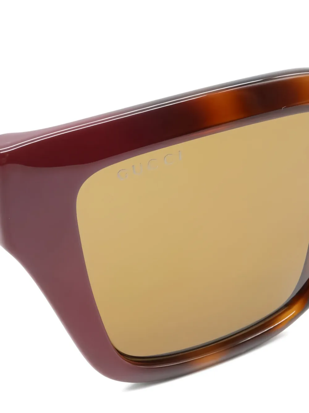 2020s Interlocking G Logo Geometric Sunglasses