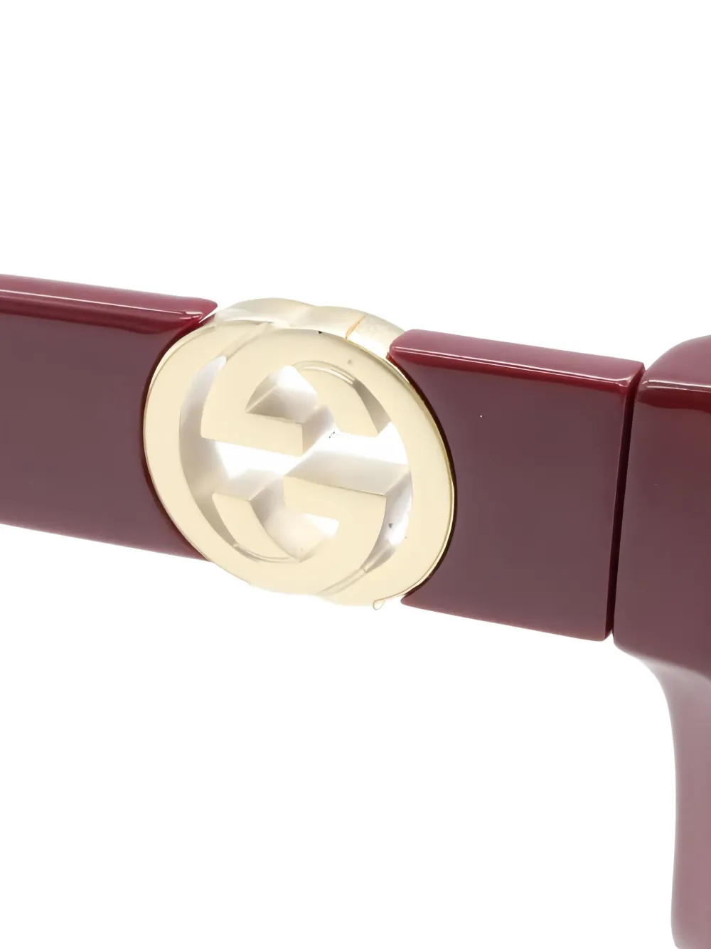 2020s Interlocking G Logo Geometric Sunglasses