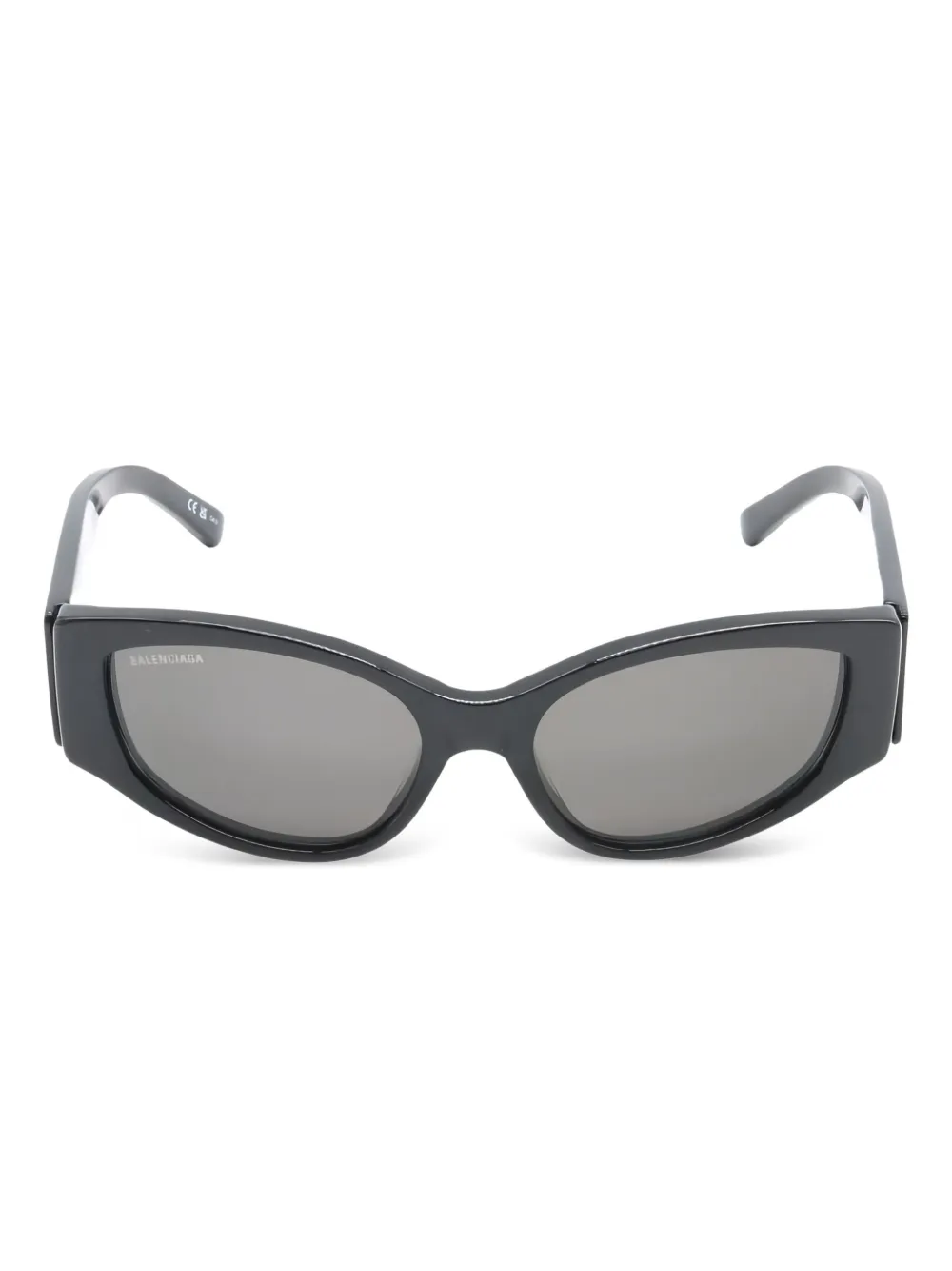 Balenciaga Pre-Owned lentes de sol con armazón rectangular 2020 | negro | Image 1