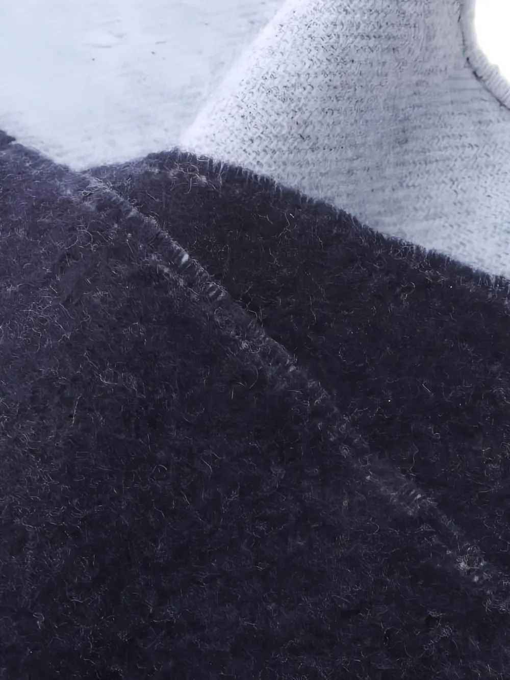 Loewe Pre-Owned 2010s Anagram fringed scarf | Women | Image 2