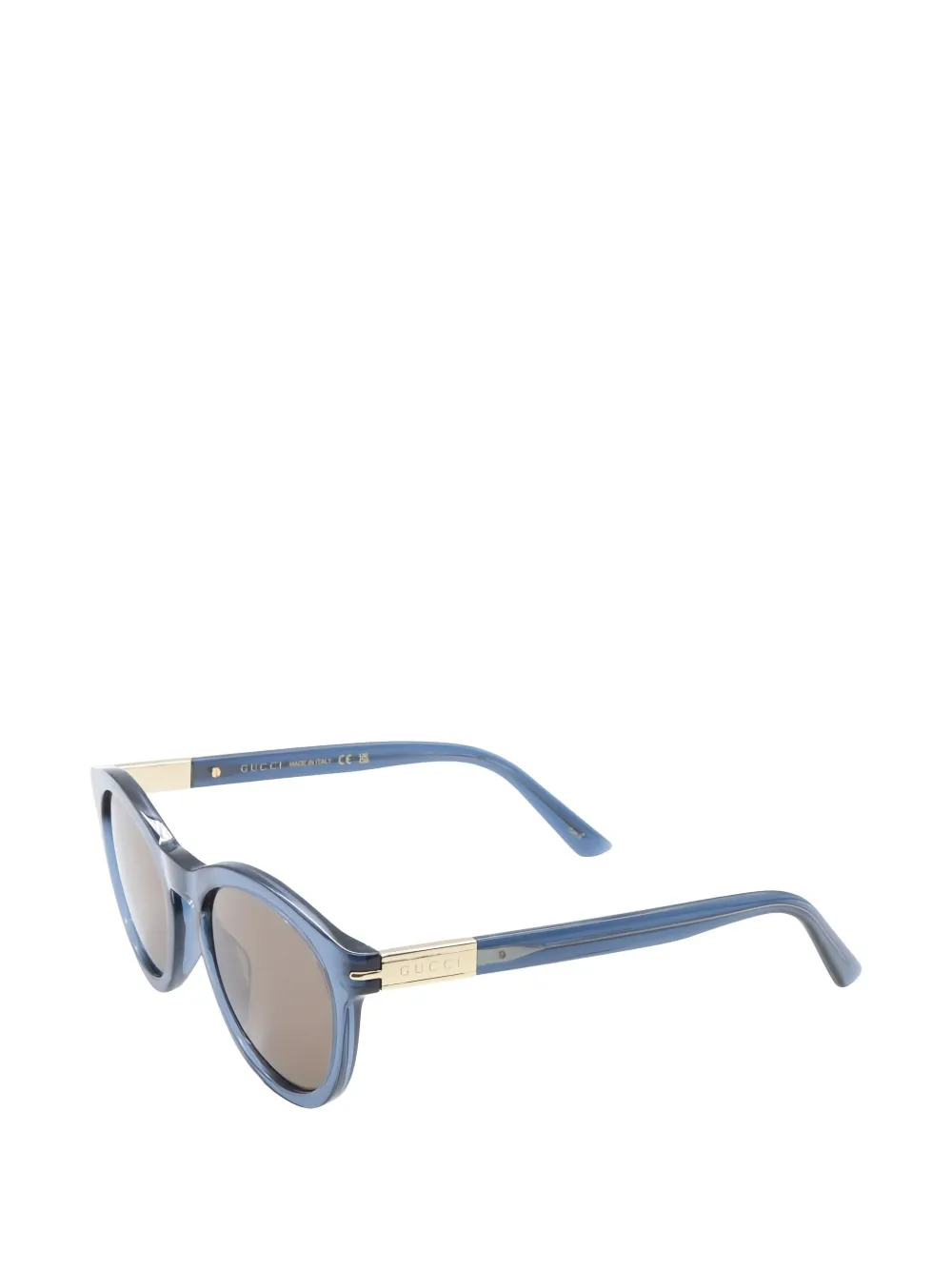 Gucci Pre-Owned 2020s round frame sunglasses | Men | Image 2