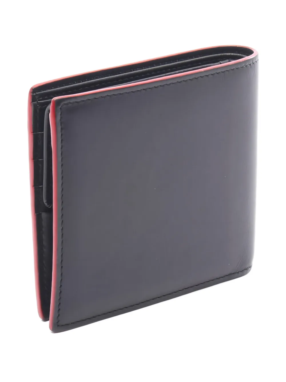 Loewe Pre-Owned 2010s Anagram bifold leather wallet | Black | Image 1