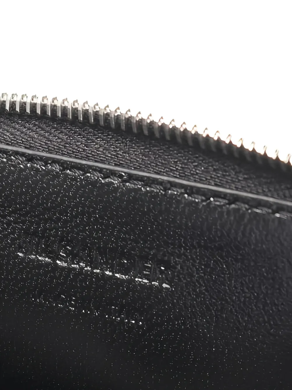 Pre-owned Jil Sander Giro Card Case In Black