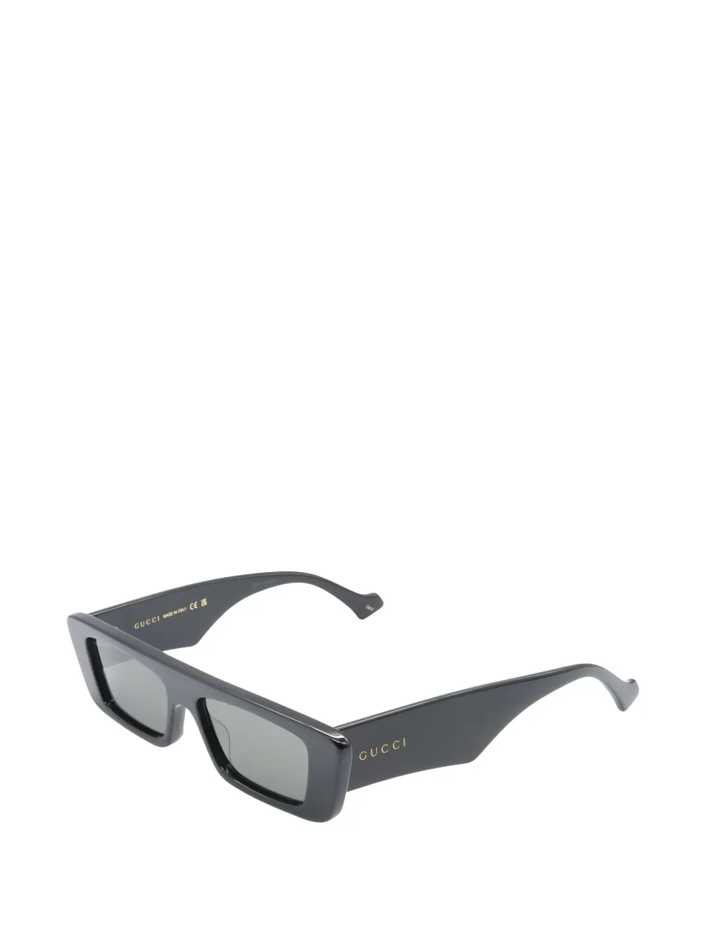 Gucci Pre-Owned lentes de sol con armazón rectangular | Hombre | Image 2