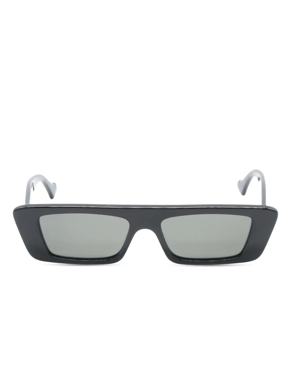 Gucci Pre-Owned lentes de sol con armazón rectangular | negro | Image 1