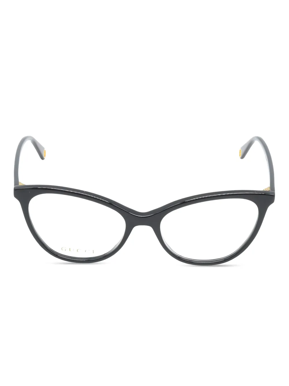 Gucci Pre-Owned cat-eye frame glasses | Black | Image 1