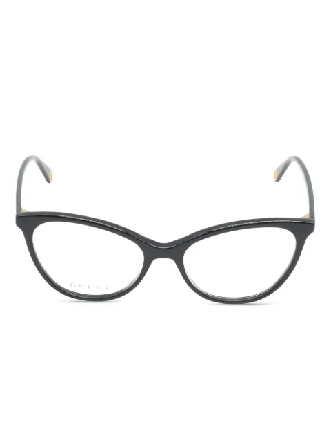 Gucci Pre-Owned cat-eye frame glasses